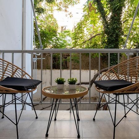 Charming Two Bedrooms Apartment Walk To Acropolis Athen Exterior foto