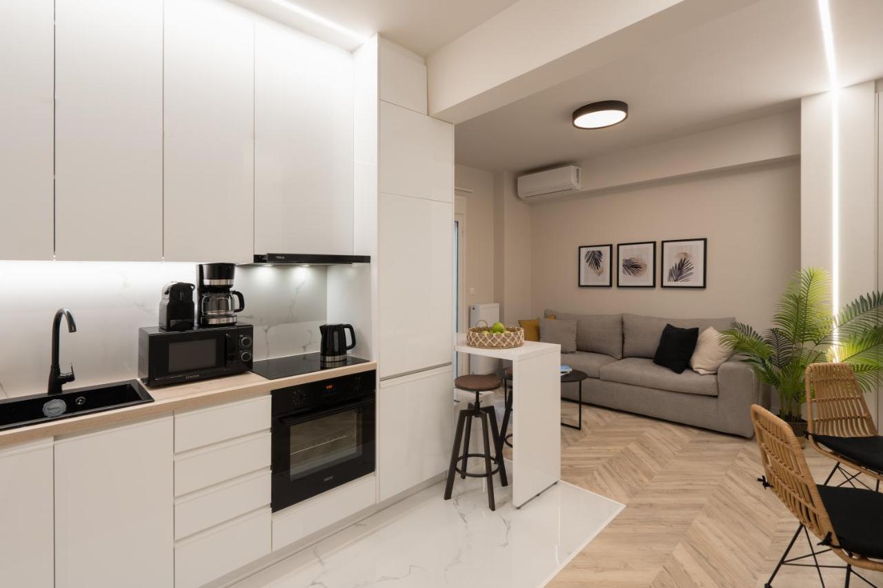 Charming Two Bedrooms Apartment Walk To Acropolis Athen Exterior foto