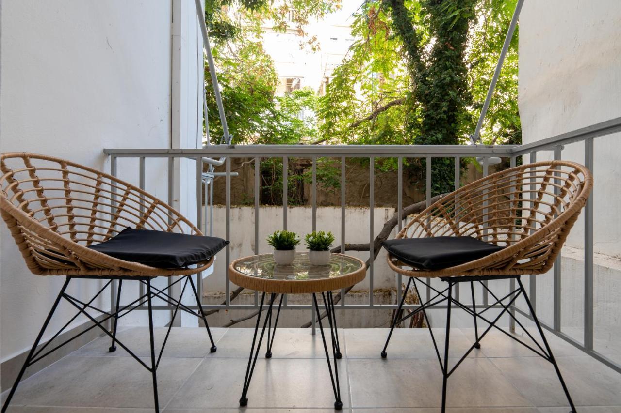 Charming Two Bedrooms Apartment Walk To Acropolis Athen Exterior foto