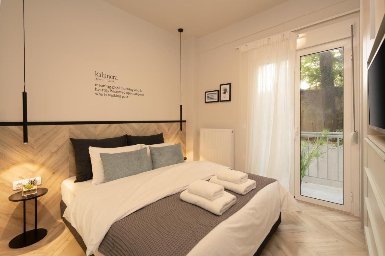 Charming Two Bedrooms Apartment Walk To Acropolis Athen Exterior foto