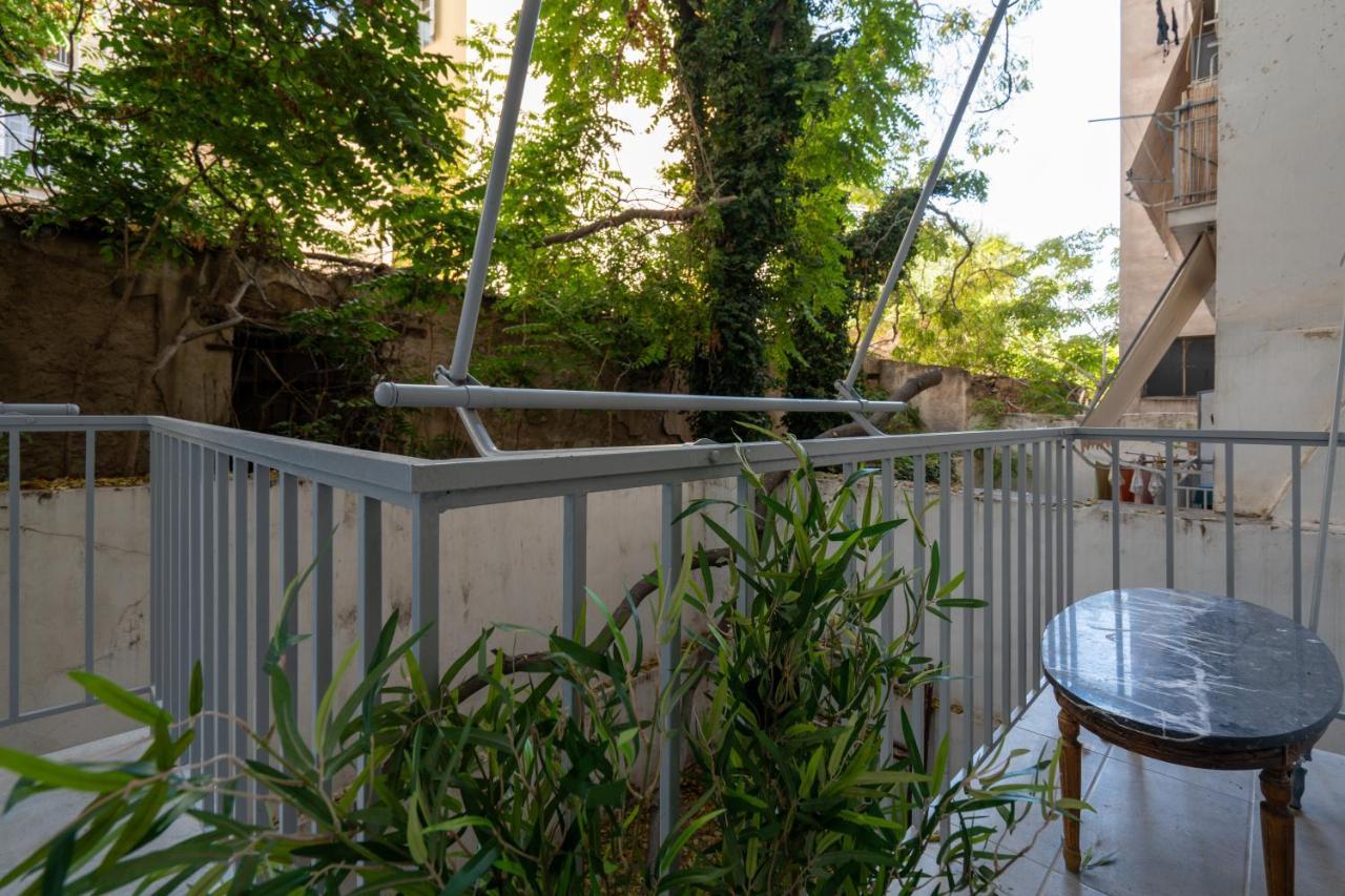 Charming Two Bedrooms Apartment Walk To Acropolis Athen Exterior foto