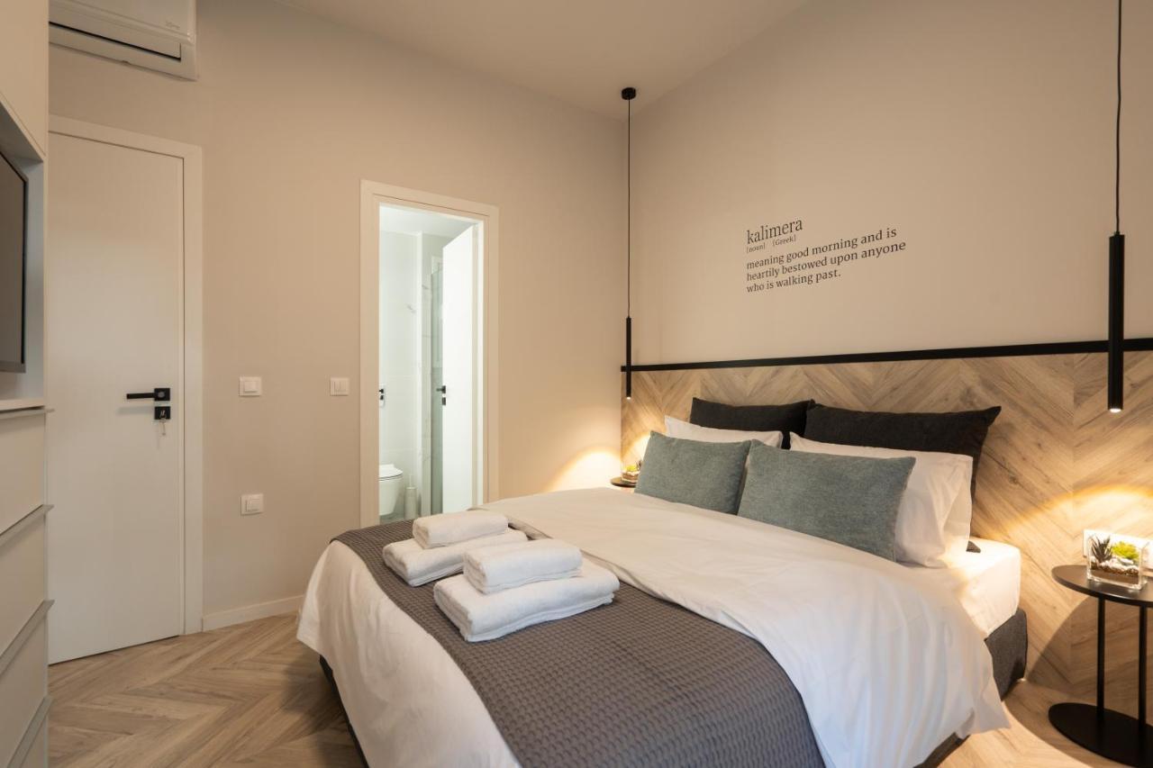 Charming Two Bedrooms Apartment Walk To Acropolis Athen Exterior foto
