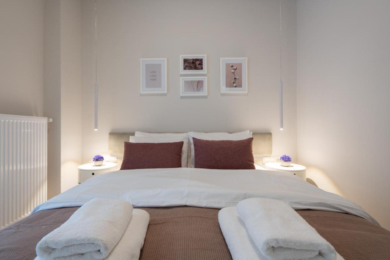 Charming Two Bedrooms Apartment Walk To Acropolis Athen Exterior foto