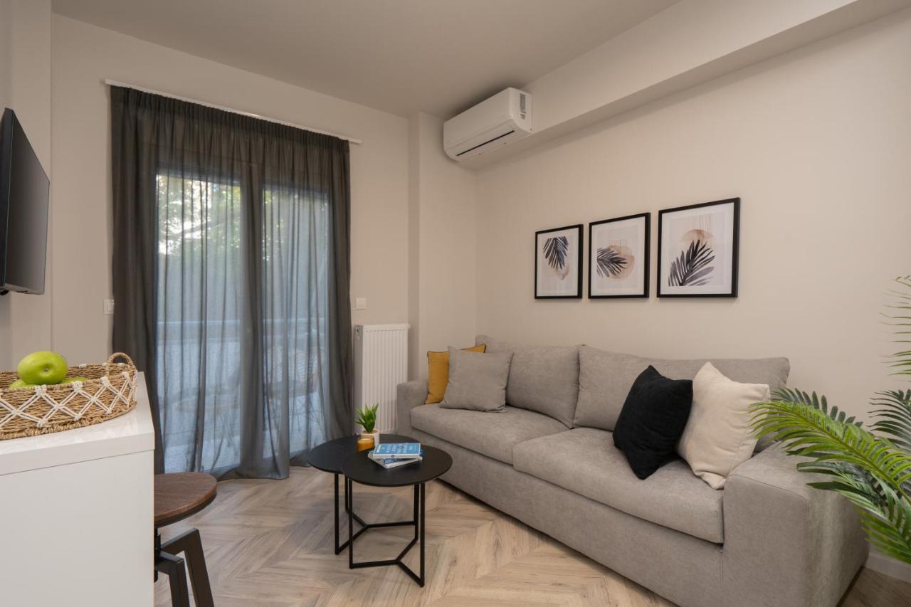Charming Two Bedrooms Apartment Walk To Acropolis Athen Exterior foto